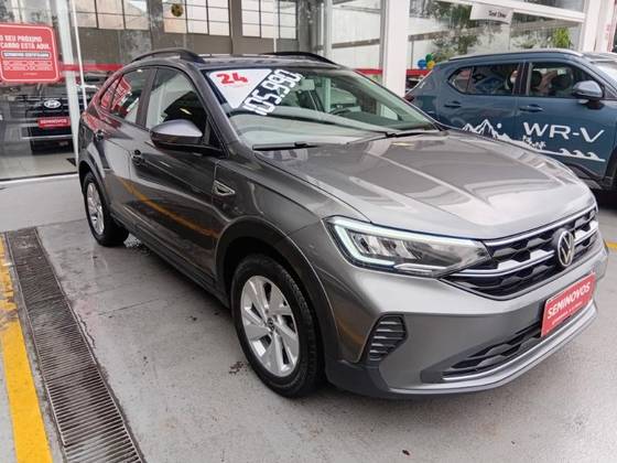 VOLKSWAGEN NIVUS 1.0 200 TSI TOTAL FLEX COMFORTLINE AUTOMÁTICO VOLKSWAGEN NIVUS 1.0 200 TSI TOTAL FLEX COMFORTLINE AUTOMÁTICO
